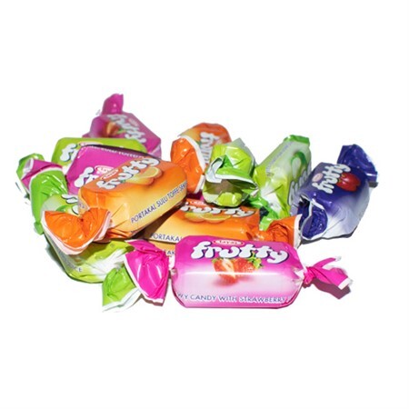 Fruktkola Mixad 1kg /