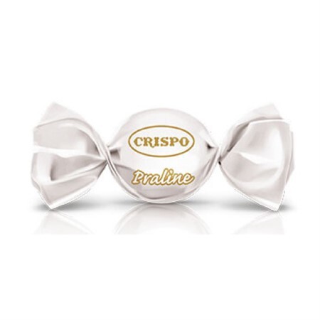 CRISPO PRALINE WHITE 6X1 KG /