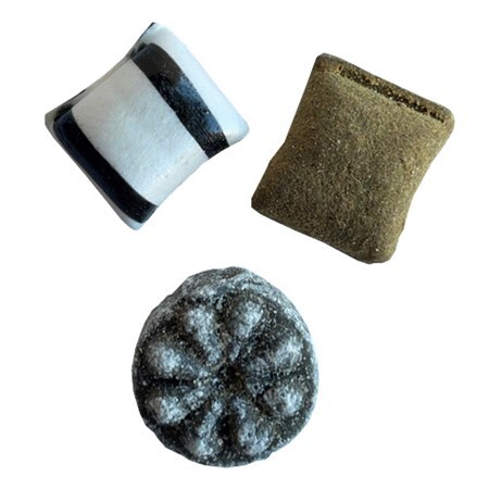 SALTLAKRITSKARAMELLER - 2 kg /