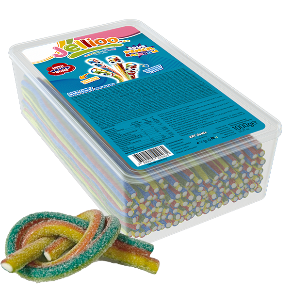 Sour Pencils Rainbow 1kg /