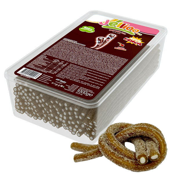 Sour Pencils Cola 1kg /
