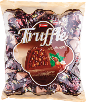 Elvan Tryffel Hasselnöt 1kg värmeskadade /