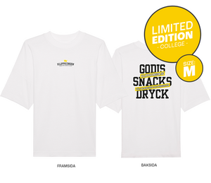 Klippkungen College Vit T-shirt M