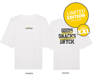 Klippkungen College Vit T-shirt XXL