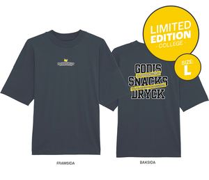 Klippkungen College Mörk Blå T-shirt L