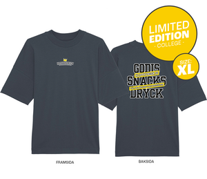 Klippkungen College Mörk Blå T-shirt XL