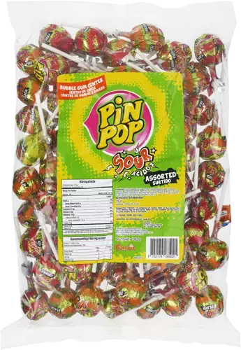 Pin Pop Sour Assorted /