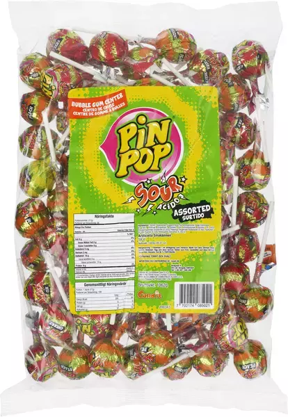 Pin Pop Sour Acido /