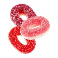 TROLLI RED FRUITS MINIRINGS /