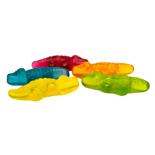 Mixed Crocodiles 1kg /