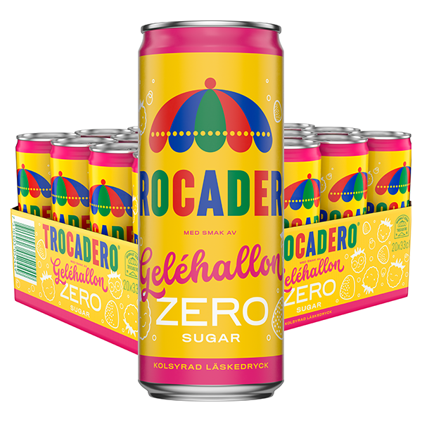 Trocadero Gelehallon Zero 33CL x 20st