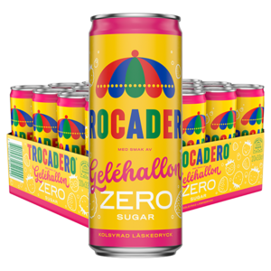 Trocadero Gelehallon Zero 33CL x 20st