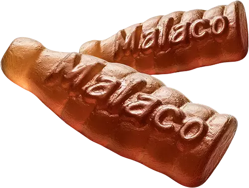 Malaco Stora Colaflaskor 3kg /