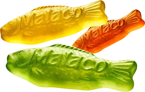 Malaco Pastellfisk 3kg /