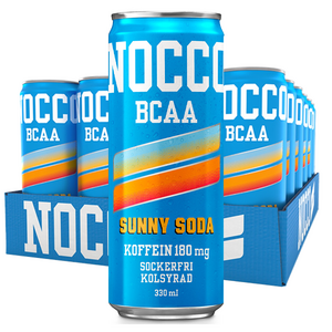 Nocco Sunny Soda 24st x 33cl