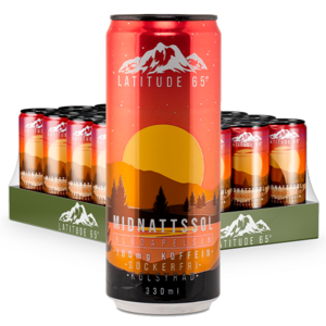 Latitude 65 Midnattssol 24st x 330ml
