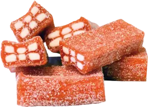 SOCKRAD TEGELSTEN JORDGUBB - 1 kg