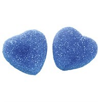 Blue Razz Hjärtan 1KG /