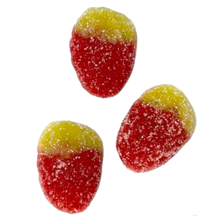 SOUR VEGAN STRAWBERRY 3KG /