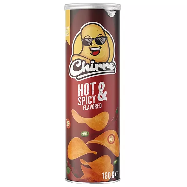 Chirre® Hot & Spicy 160G