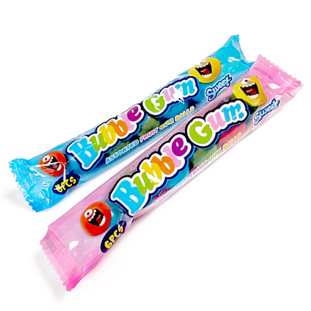 Tuggummikulor  6 Pack 2kg /
