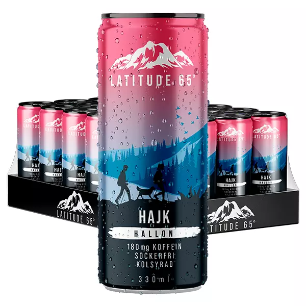 Latitude 65 Hajk 24st x 330ml