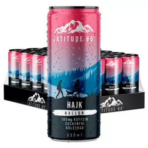 Latitude 65 Hajk 24st x 330ml