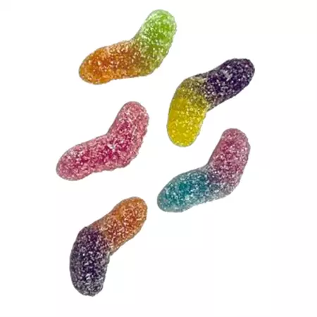 Sour Mini Worms 3kg /
