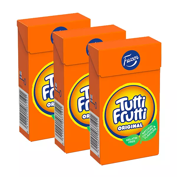 3st - Tutti Frutti Tablettask 38g