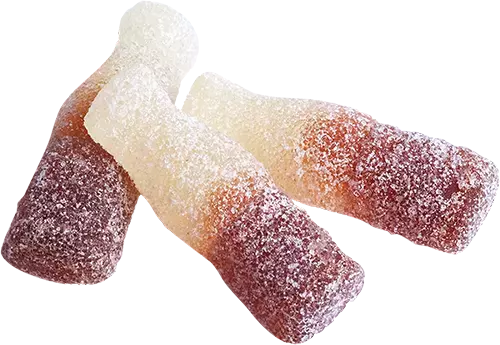 Fizzy Cola Bottles 3,25kg /