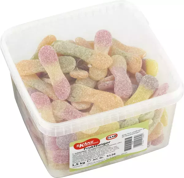 FRUKTTUNGOR SKÅNE 1,5KG /