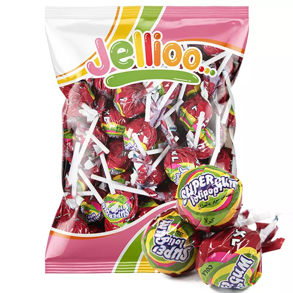 Super Gum Lollipop Cola
