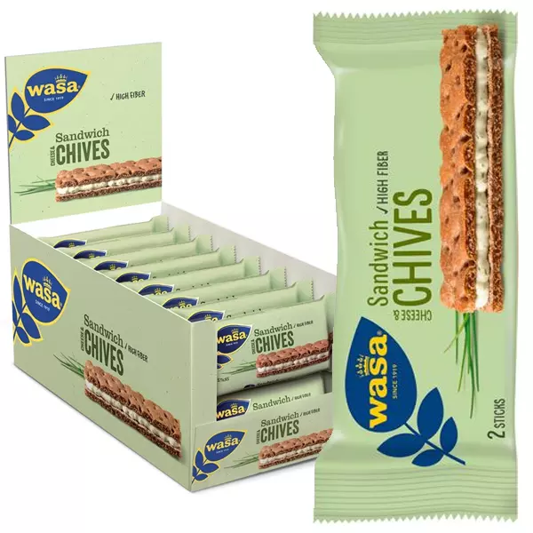Sandwich Cheese & Chives 24 x 37g