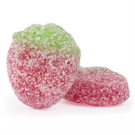 Sura Mini Jordgubbar Vegan 3kg /