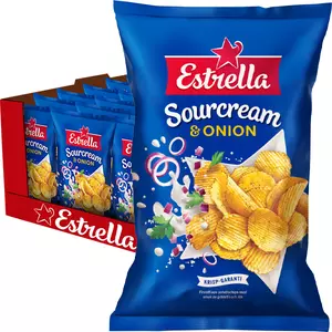 Estrella Sourcream & Onion 175g x 21st
