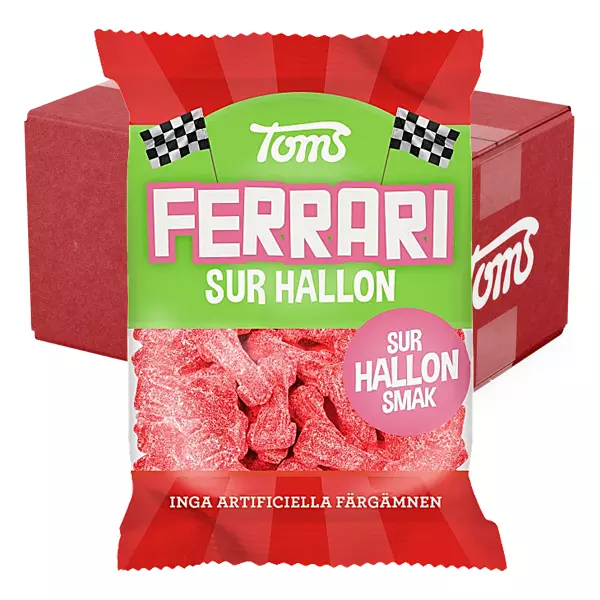 Toms Ferrari Sur Hallon 120g x 30st