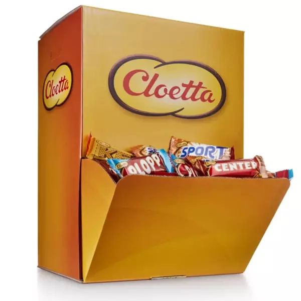 Cloetta Bjudbox Choklad 300st x 25g