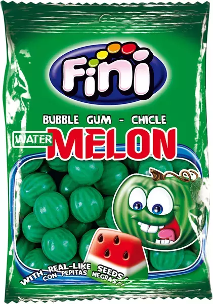 Fini Bubblegum Watermelon 75g