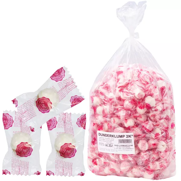 Dunderklumpar - 2 kg