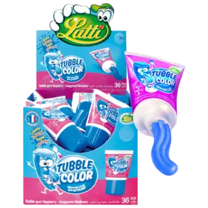 TUBBLE GUM COLOR CANDIT -36st