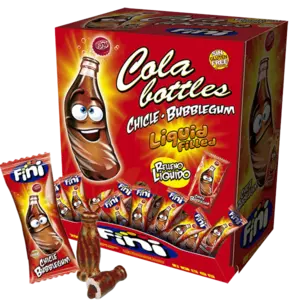 Fini Cola Bottles Bubble Gum 200st