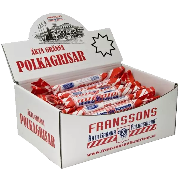 Polkagrisar Original 50g x 50st /