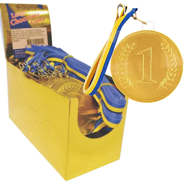 Guldmedalj Choklad 23g x 24st