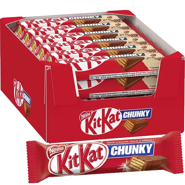 KitKat Chunky 40g x 24st /