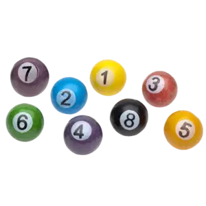 POOL BALLS 26MM