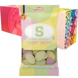 S-Märke Surt Skum 70g x 14 st