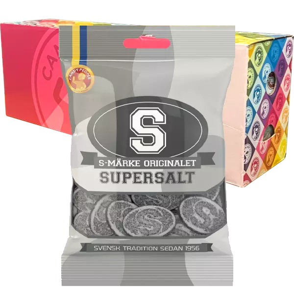 S-märke Salta 80g x 18st
