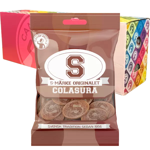 S-Märke Colasura 18st x 80g