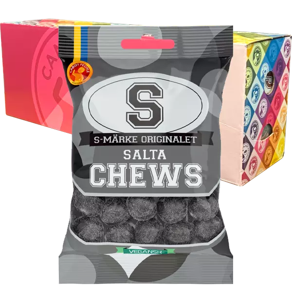 S-Märke Chews Salta 18st x 70g