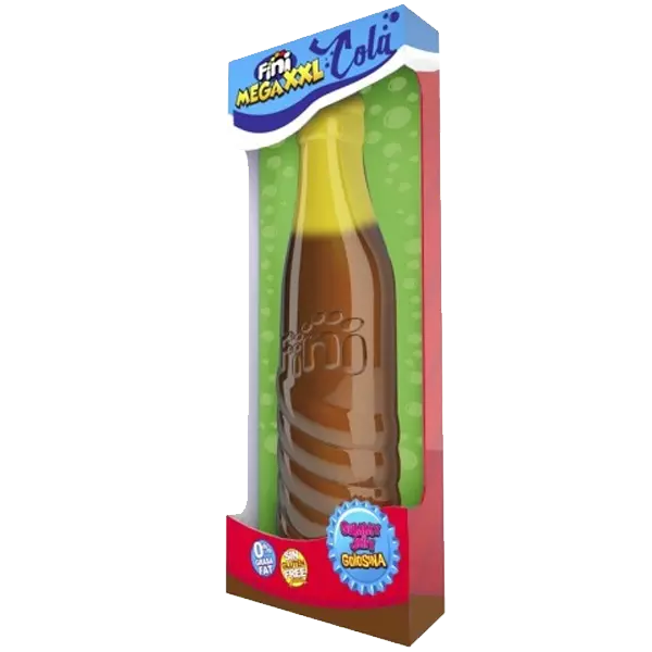 Fini Mega Colaflaska 900g